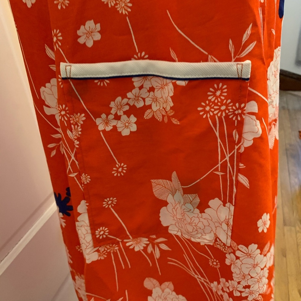 Komar vintage floral dress with pocket barbie core - Picture 3 of 6